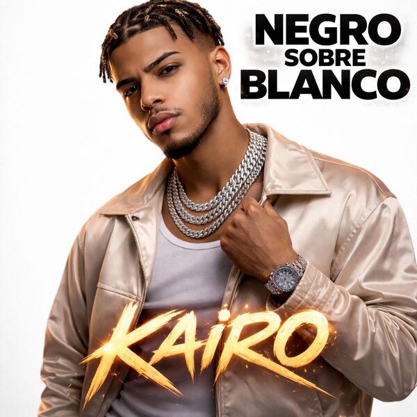 Kairo — Negro Sobre Blanco