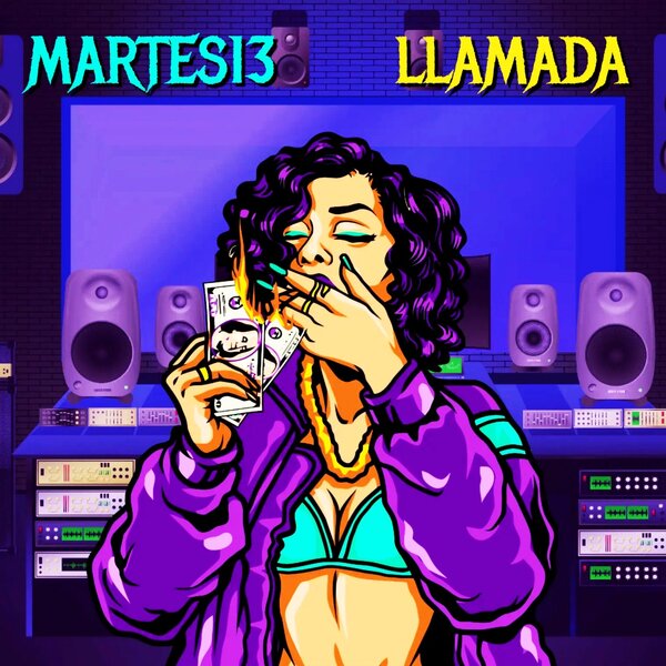 Martes 13, Tbey, El Pichin Ratatan, Jhon Giraldo, Mica Chastron, El Negrito Fino, Rixo, Jhon Giraldo y Done — Llamada