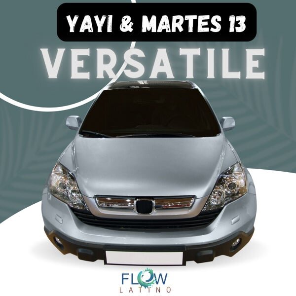 Yayi, Martes 13, Gonza Jr, Babymate — Versatile