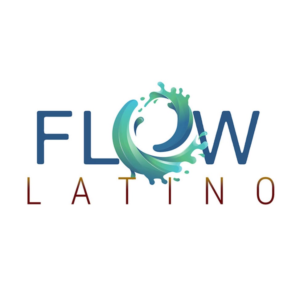 Flow Latino logo
