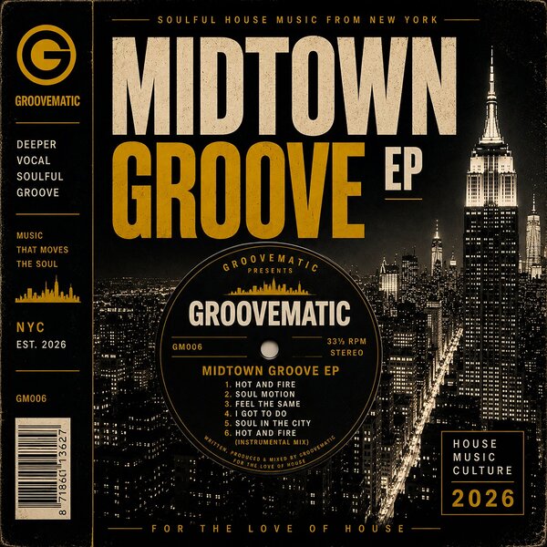 Groovematic (IT) — Midtown Groove EP